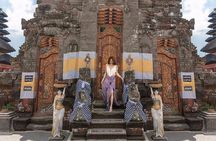 Bali: Bedugul Temple, Banyumala Waterfall, UNESCO Rice Terrace