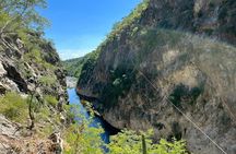 Monster Zip Lines Adventure in La Baja Sur with Pickup 
