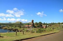 Private Tour in Hanga Roa the only city of Rapa Nui