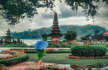 Bali: Bedugul Temple, Banyumala Waterfall, UNESCO Rice Terrace