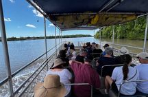 The Croc Bus to the Famous Jumping Crocodile Cruise