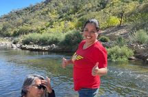 Monster Zip Lines Adventure in La Baja Sur with Pickup 