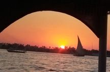 4 Days Nile Cruise, Aswan to Luxor AbuSimbel optional hot balloon