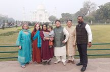 Taj Mahal Day Tour From Delhi