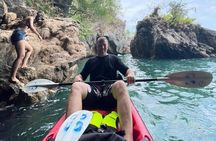 Private Half-Day Krabi Four Islands Tour with long-tail Boat