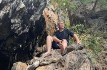 Private Half-Day Krabi Four Islands Tour with long-tail Boat