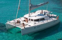Best of Milos and Poliegos Catamaran snorkelling Cruise with BBQ