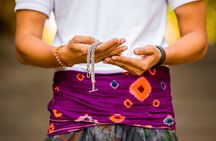 Bali Traditional Silver Jewelry Making Class and Temple Visit 
