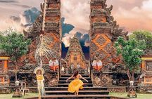 Bali Traditional Silver Jewelry Making Class and Temple Visit 