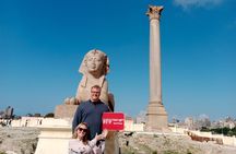 Alexandria day tour from Cairo - (Car, tickets, guide, Lunch)