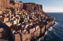Full Day Private Tour to Monemvasia Medieval Fortress Town and Sparta 
