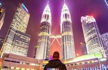 Private Magical Light Experience in Kuala Lumpur By Night