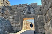 Peloponnese : Ancient Corinth Canal Mycenae Epidauvrous Nafplio