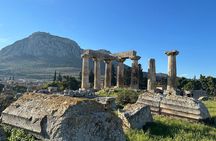 Half Day Ancient Corinth Akrocorinthos Canal Private Tour 4Hours