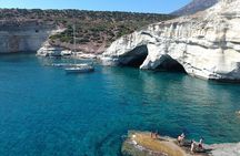 Round of Milos and Poliegos All-Inclusive Snorkelling and Cruise