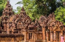 Banteay Srey, Beng mealea, Koh ker Temples group Tours 
