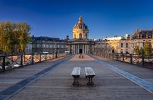 Paris TV Character Walking Tour with Optional Seine River Cruise