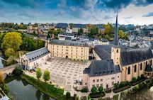 The Best of 3 Hours Walking Tour in Luxembourg