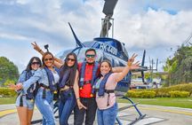 Amazing Private Guatape Tour + Boat Ride + Helicopter & Rock 