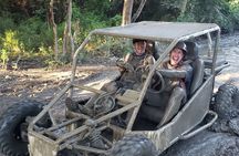 Buggy excursion in the city of Puerto Plata 