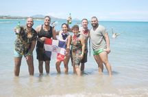 Buggy excursion in the city of Puerto Plata 