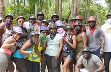 Buggy excursion in the city of Puerto Plata 