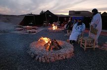 Day in the Agafay Desert by Quad and Camels with Dinner