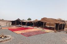 Day in the Agafay Desert by Quad and Camels with Dinner