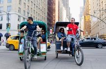 Central Park Private Pedicab Tour