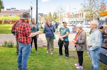 Downtown Anchorage FOOD & HISTORY Walking Tour OUR MOST POPULAR!
