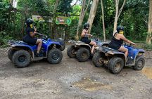 Montego Bay ATV Tour with private Transportation and Lunch Stop