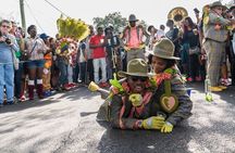 Half-Day Private Nola Culture Second Line Tour and Music Experience
