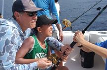 4 Hour Private Fishing Tour in Puerto Aventuras Riviera Maya