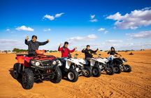 Quad bike with Morning Desert Safari