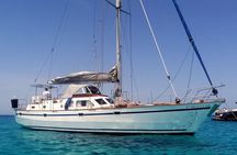 7 Hour Private Sailing Tour of Formentera Beaches 