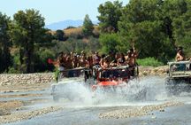 Side Jeep Safari Tour Around Taurus Mountains with Lunch