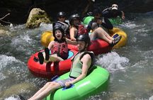 Private Rapid Water River Tubing and Beach 