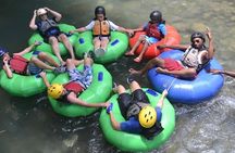 Private Rapid Water River Tubing and Beach 