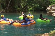 Private Rapid Water River Tubing and Beach 
