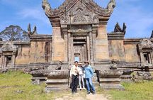 1 Day Beng Mealea ,Koh Ker Pyramid Temple and Peah Vihear Temple 