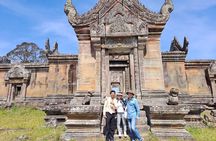 1 Day Beng Mealea ,Koh Ker Pyramid Temple and Peah Vihear Temple 