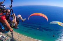 Side Paragliding Experience By Local Expert Pilots