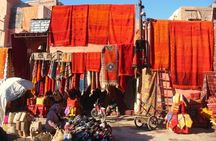 Private day trip Marrakech from Casablanca lunch free camel ride
