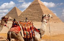 Private Giza Day Tour from Pyramids of Giza to Memphis with Lunch