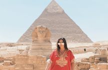 Private Giza Day Tour from Pyramids of Giza to Memphis with Lunch