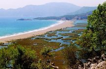 Full Day Turtle Beach Tour With Lake and Mud Baths From Marmaris