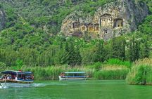Full Day Turtle Beach Tour With Lake and Mud Baths From Marmaris