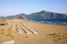 Full Day Turtle Beach Tour With Lake and Mud Baths From Marmaris