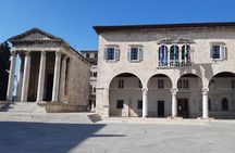 Pula Private 2-Hour Guided Walking Tour