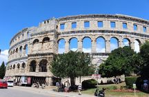 Pula Private 2-Hour Guided Walking Tour